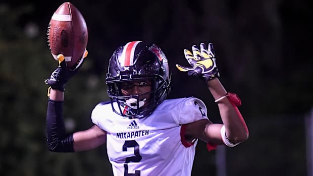 Noxapater Nanih Waiya mississippi football austin frayser 202240